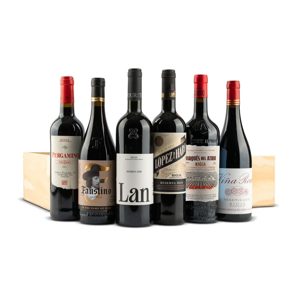 Estuche de Navidad Valladolid 104 | vinos de Rioja - imagen 1