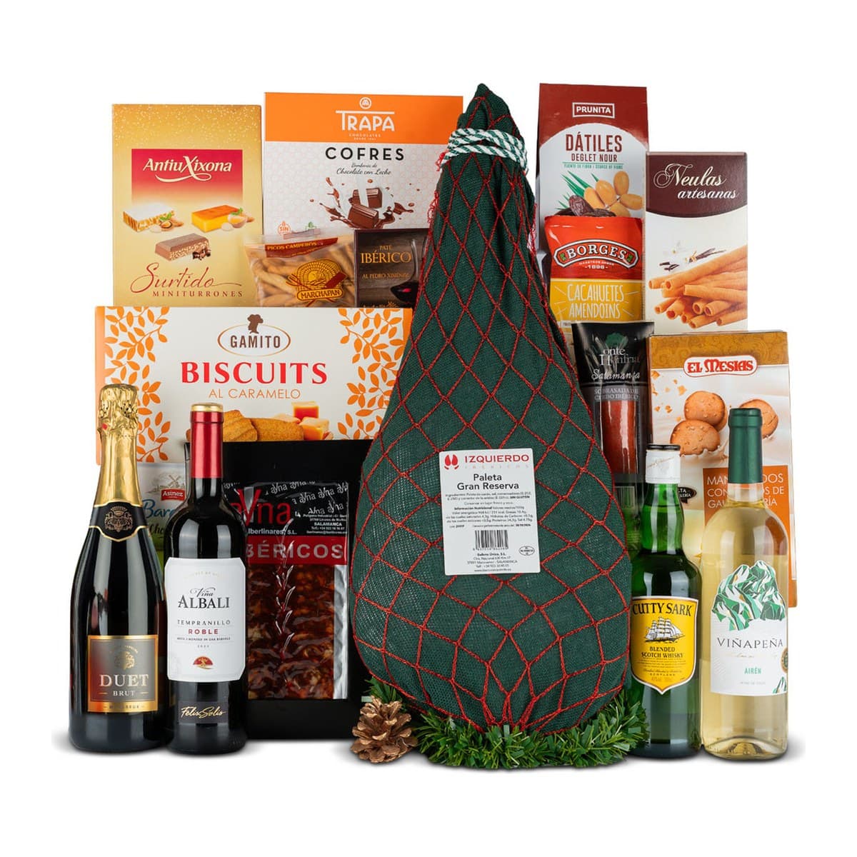 Lote de Navidad Santander 16 | paleta y 18 productos - imagen 1