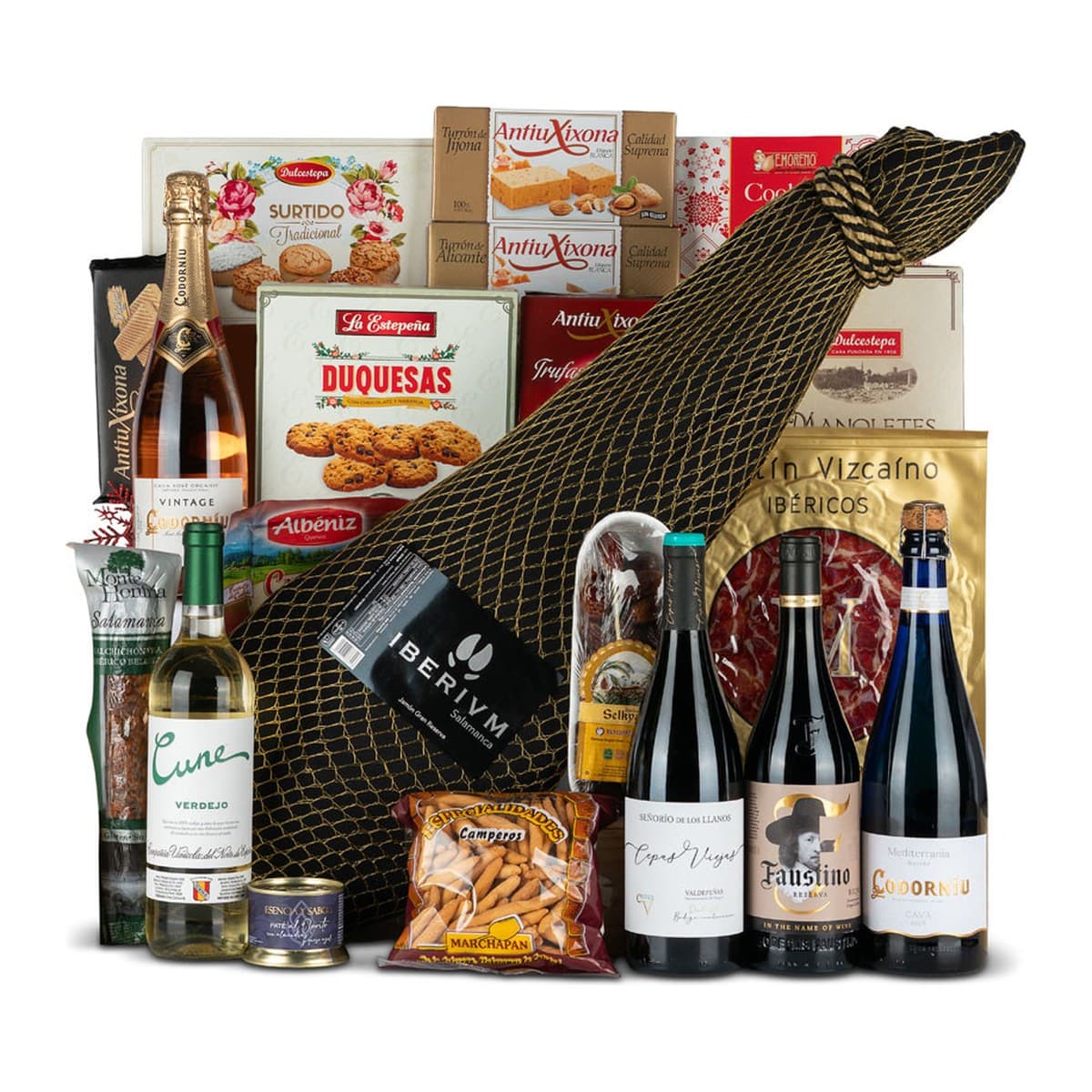 Lote de Navidad Toledo 24 | ibéricos, queso y 20 productos - imagen 1