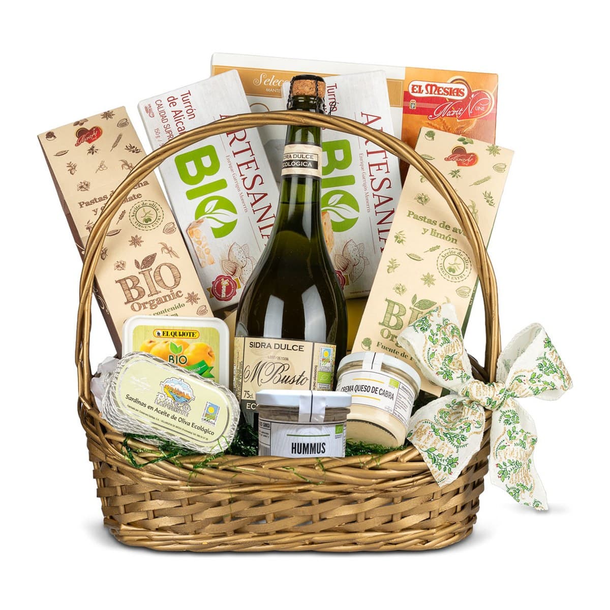 Lote de Navidad Albacete 501 | queso y 10 productos - imagen 1
