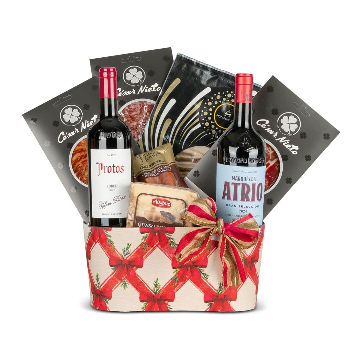 Lote de Navidad Badajoz 502 | ibéricos y 9 productos - imagen 1