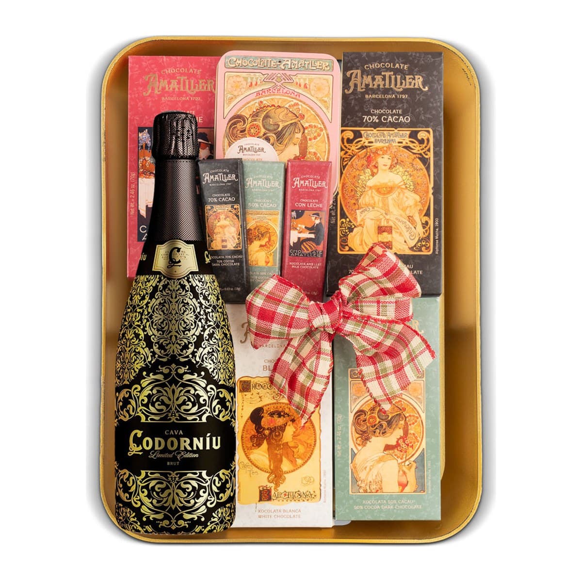 Lote de Navidad Barcelona 507 | cava y 10 productos - imagen 1