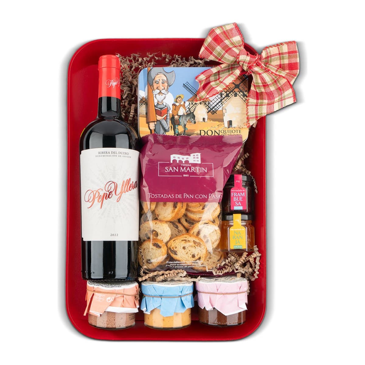 Lote de Navidad Zaragoza 510 | vinos de Ribera y conservas - imagen 1