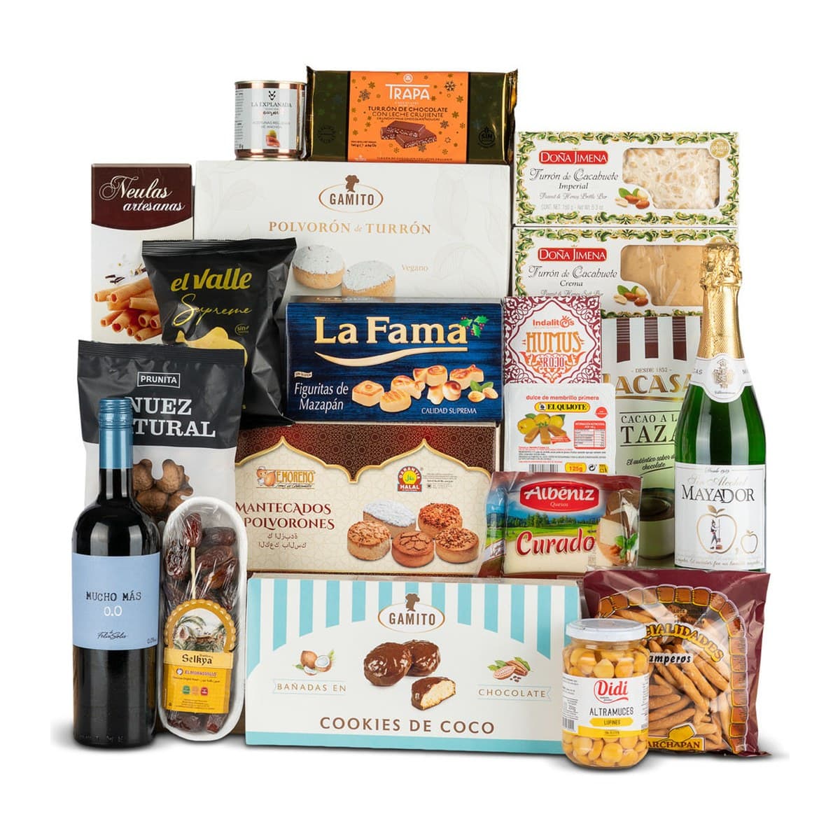 Lote de Navidad Murcia 6 | queso, vinos y 20 productos - imagen 1