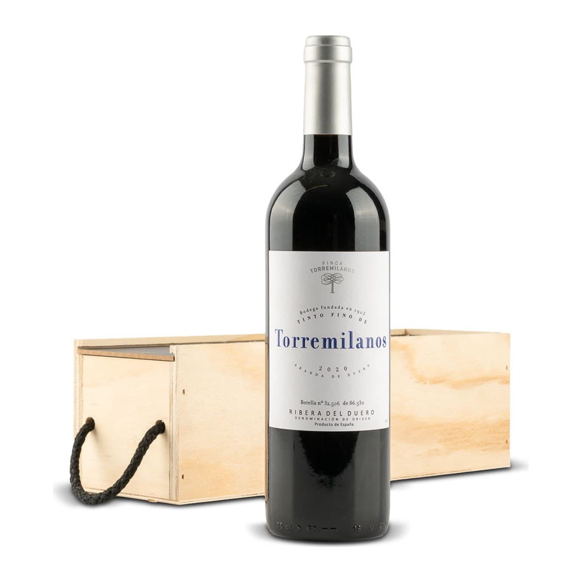Estuche de Navidad Las Palmas 6125 | 2 vinos - imagen 1