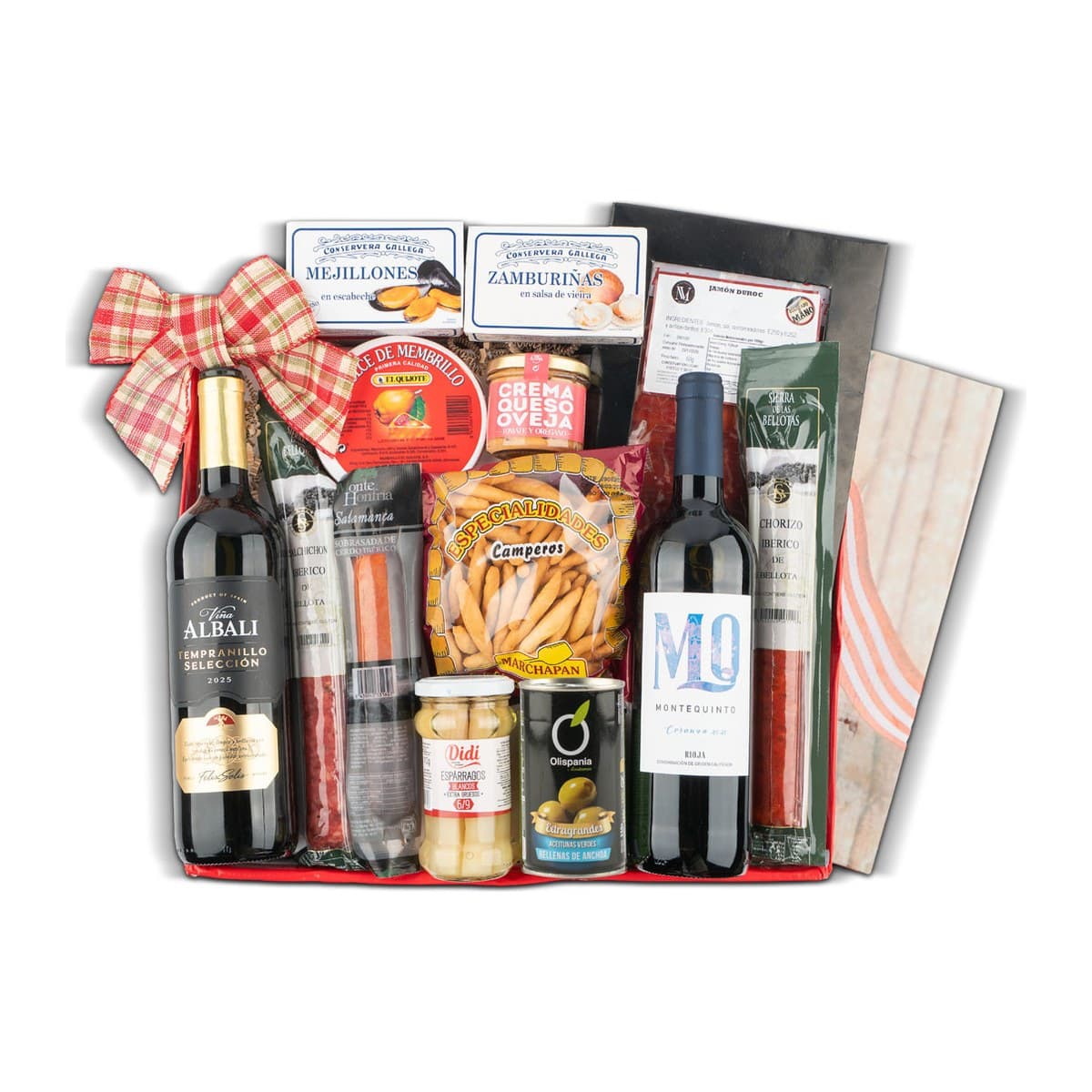 Estuche de Navidad Zamora 69 | jamón y 13 productos - imagen 1