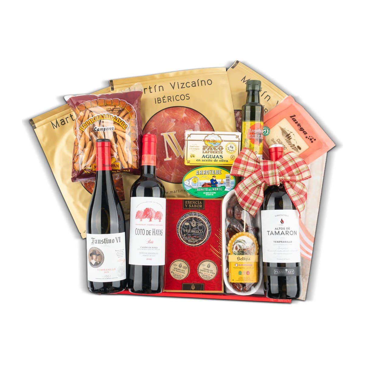 Estuche de Navidad Toledo 70 | ibéricos y 13 productos - imagen 1