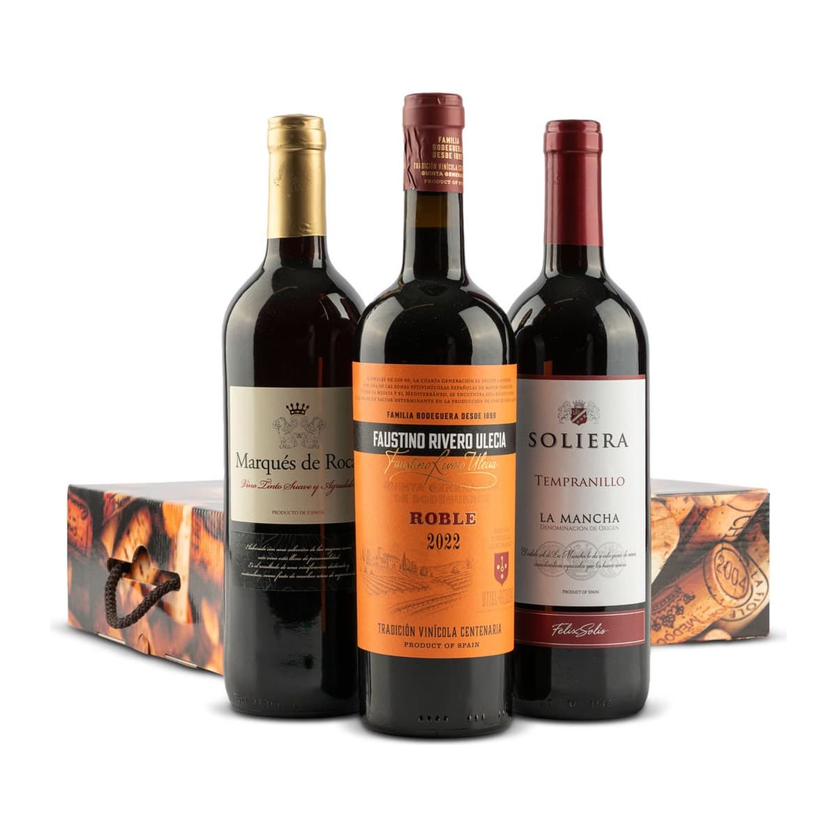 Estuche de Navidad Cartagena 79 | 3 vinos - imagen 1