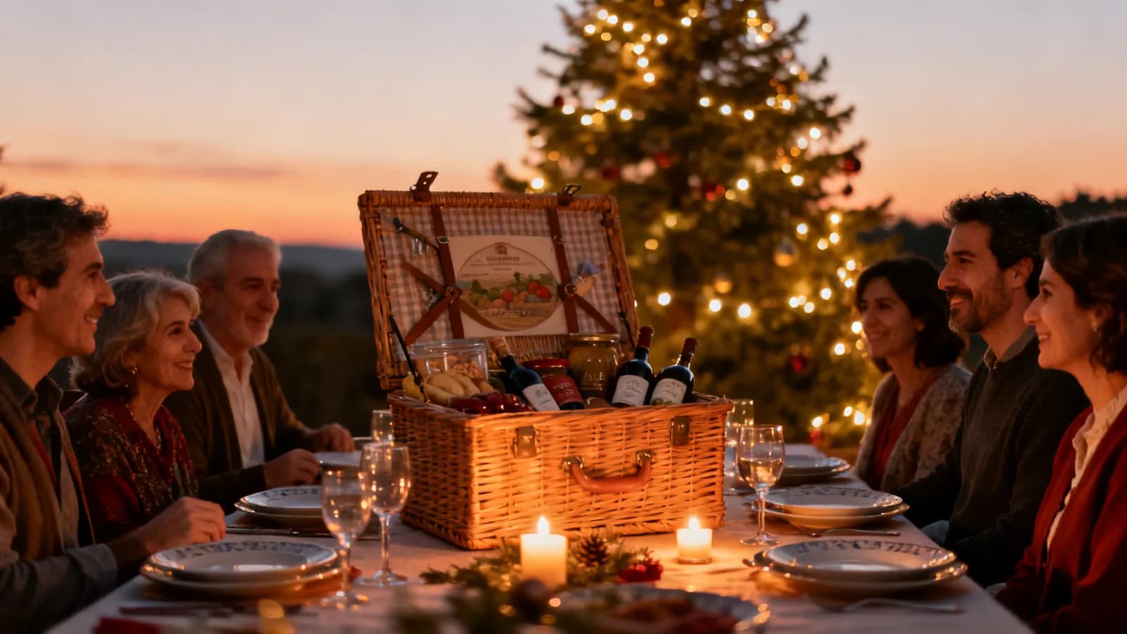 Cestas de Navidad: El Regalo Perfecto para Compartir la Magia Festiva en España