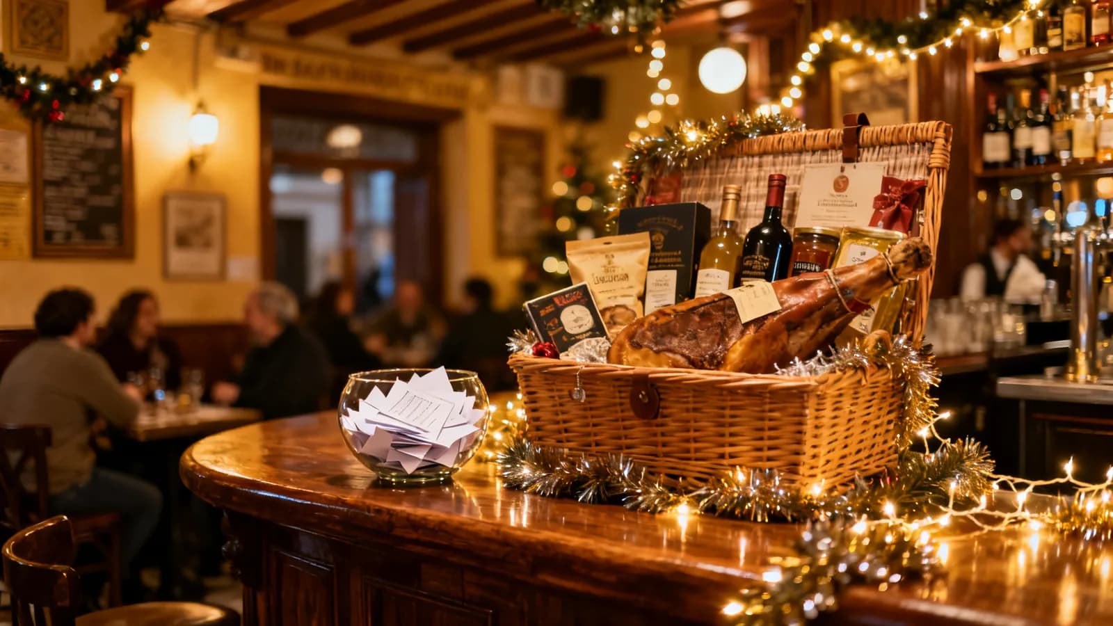 ¿Por qué sortear una cesta de navidad?