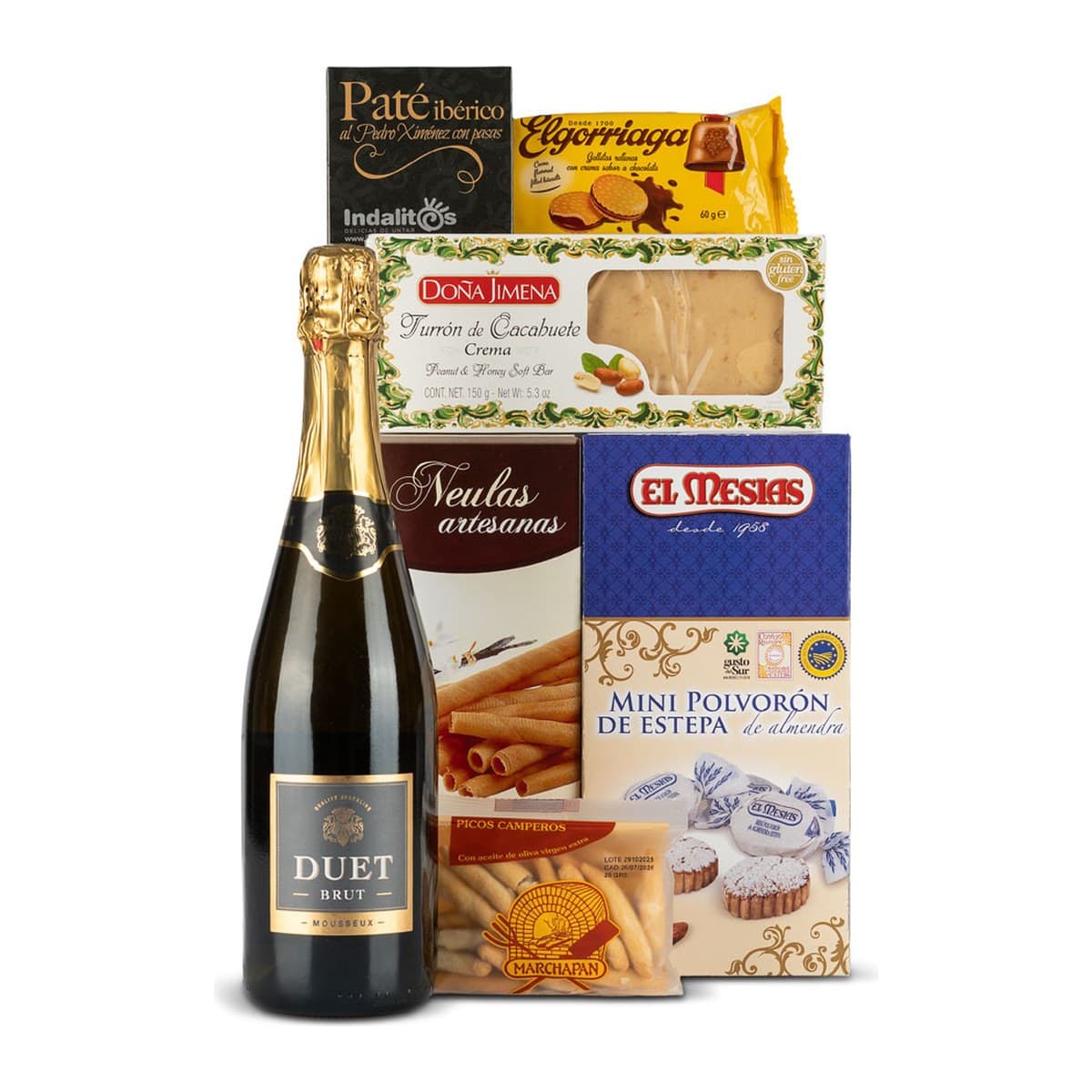 Lote de Navidad Barcelona 1 | turrones y 7 productos - imagen 1