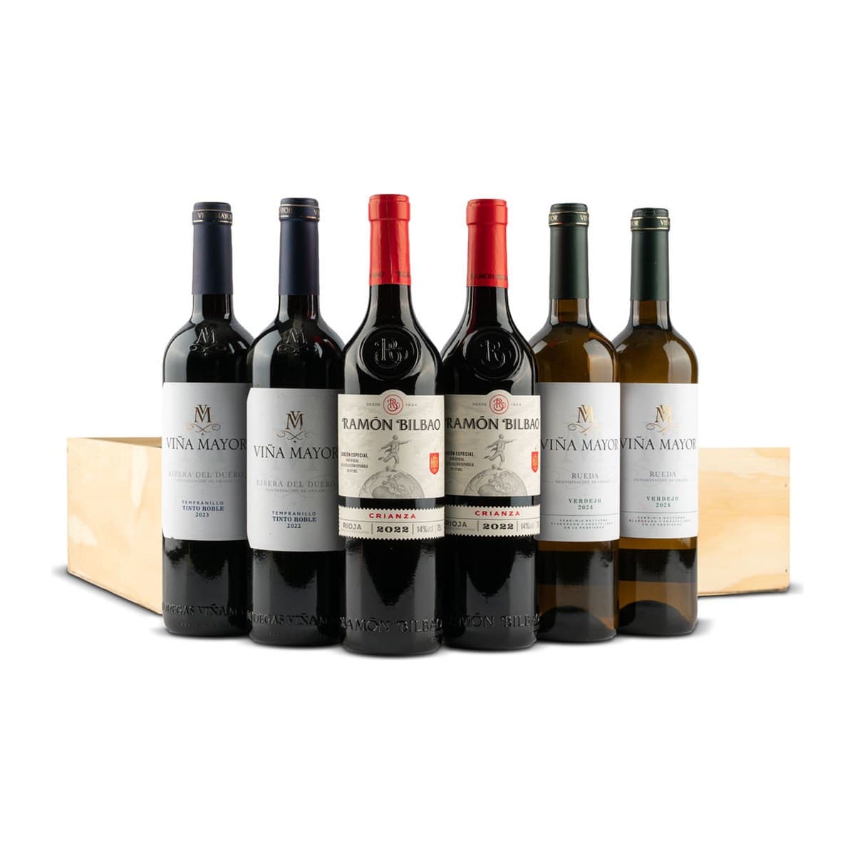 Estuche de Navidad Bilbao 101 | 4 vinos de Rioja - imagen 1