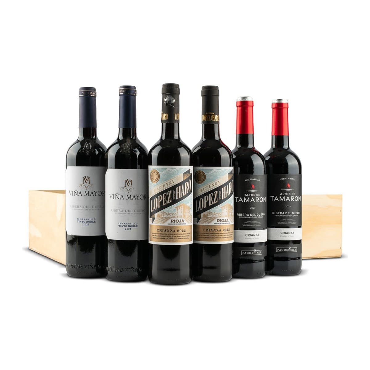 Estuche de Navidad Alicante 102 | 4 vinos de Rioja - imagen 1