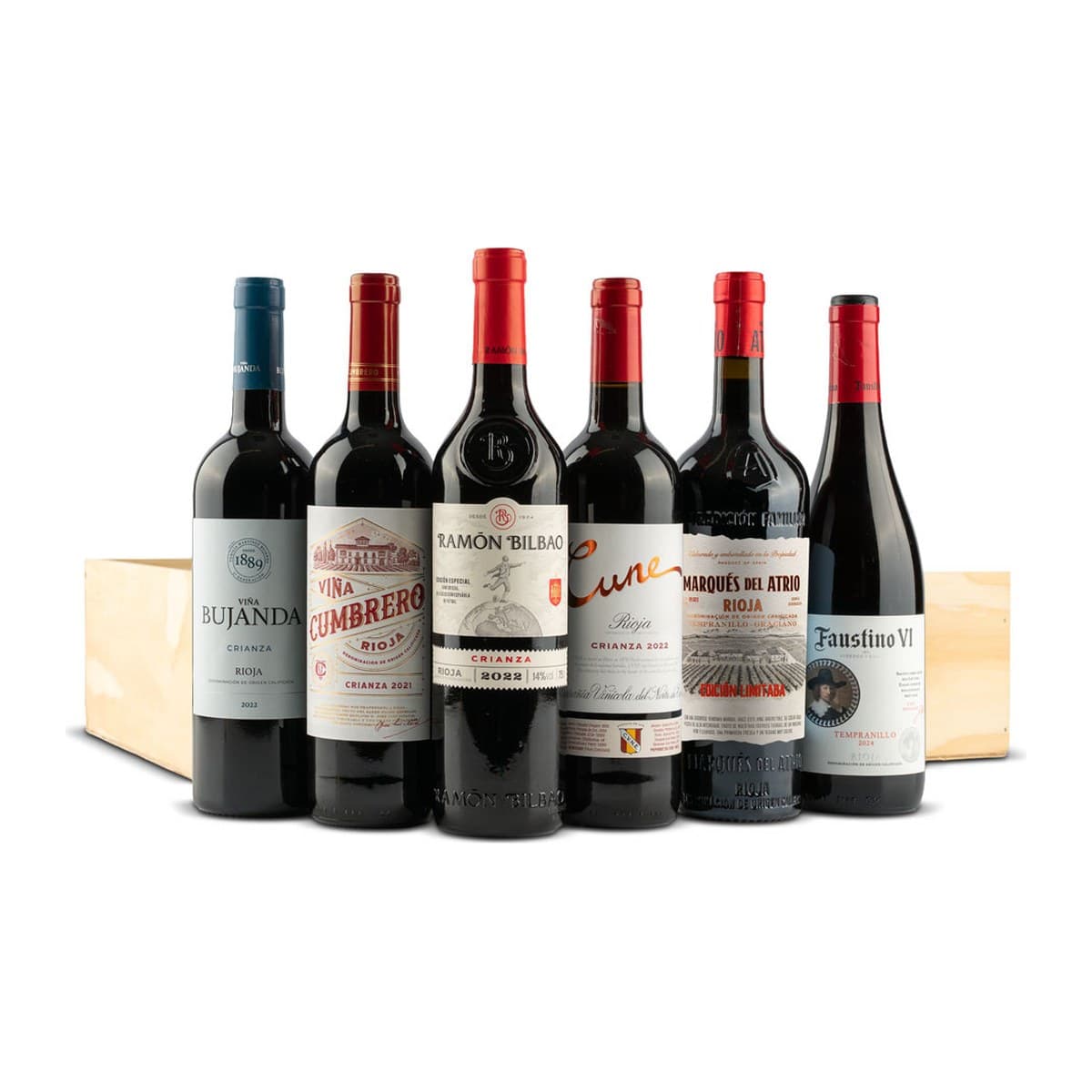Estuche de Navidad Córdoba 103 | vinos de Rioja - imagen 1