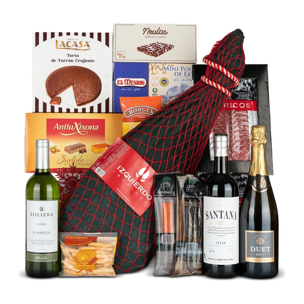 Lote de Navidad Córdoba 11 | paleta y 13 productos - imagen 1