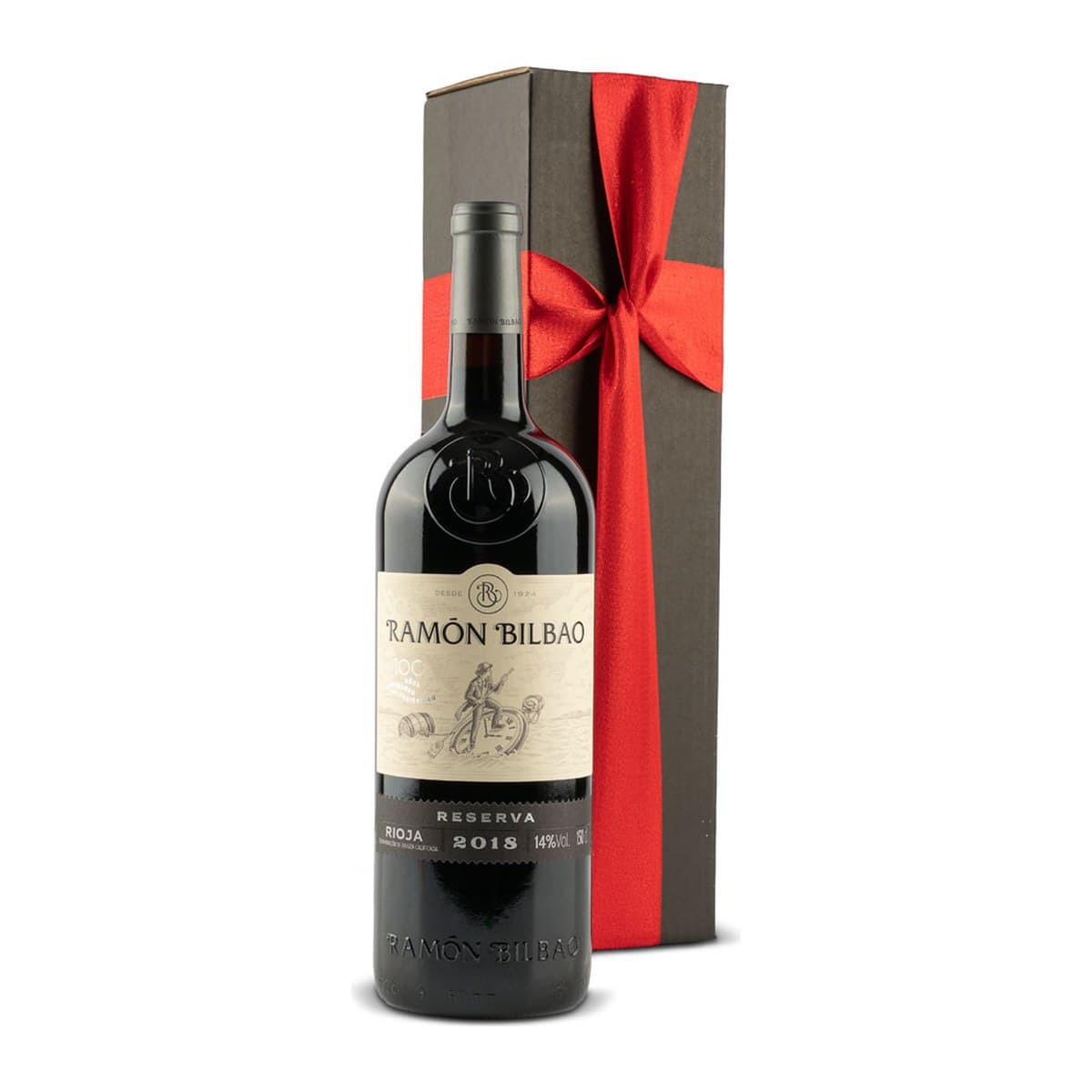 Magnum 112 | Vino Tinto RAMÓN BILBAO Edición Limitada D.O. Rioja 1,5L - imagen 1