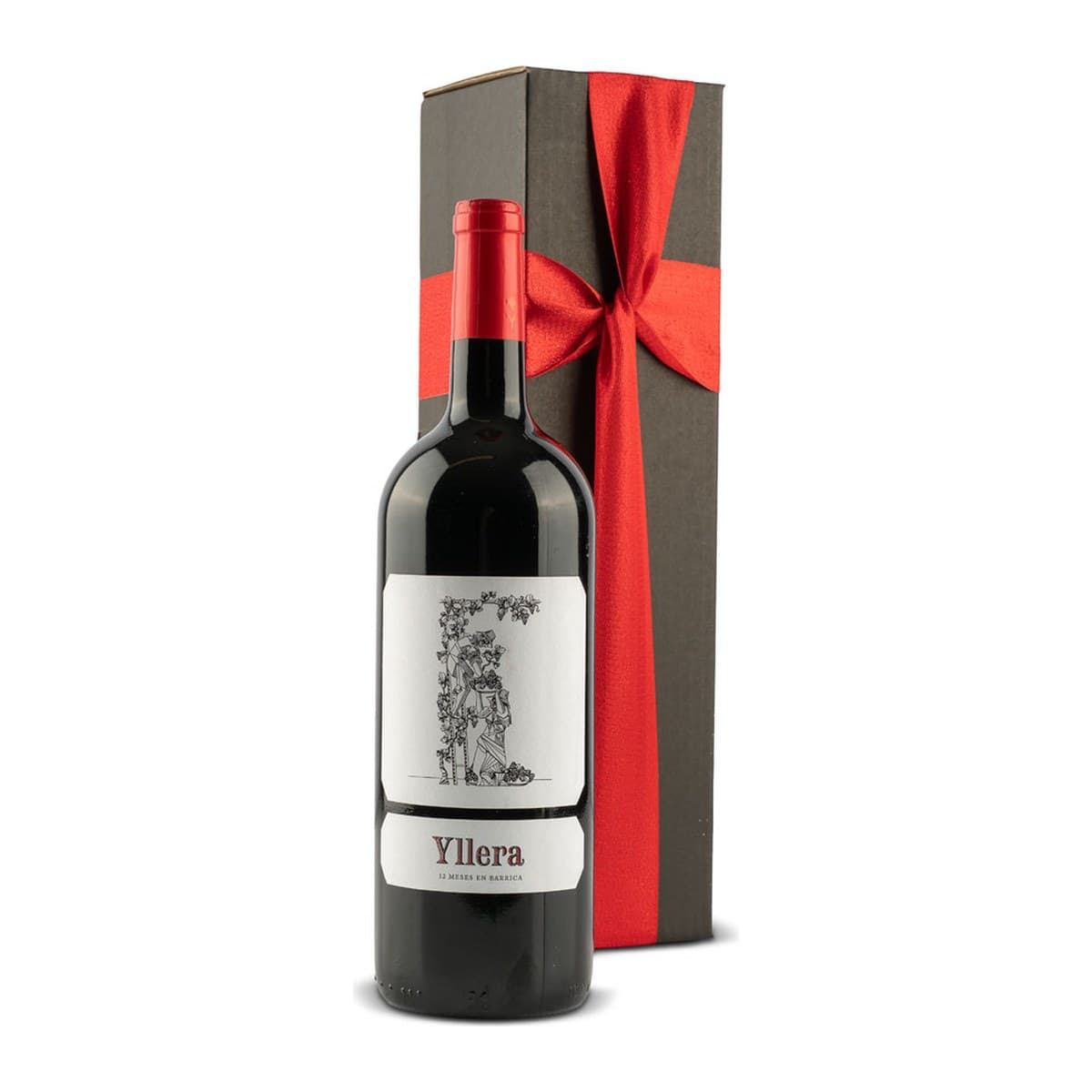 Magnum 115N | Vino Tinto YLLERA 12 Meses Barrica Castilla y León 1,5L - imagen 1