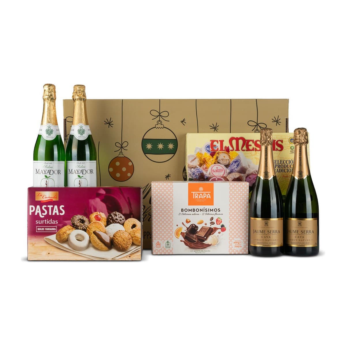 Especialísimo Brindis para Felicitar Nº 810 | Cava, Sidra y Dulces - imagen 1