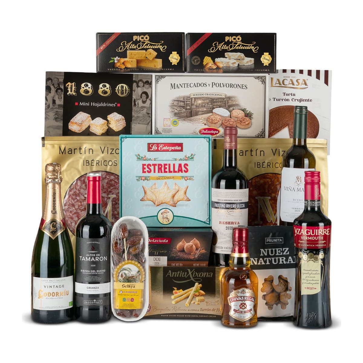 Lote de Navidad Gran Canaria 1415 | ibéricos y cava - imagen 1