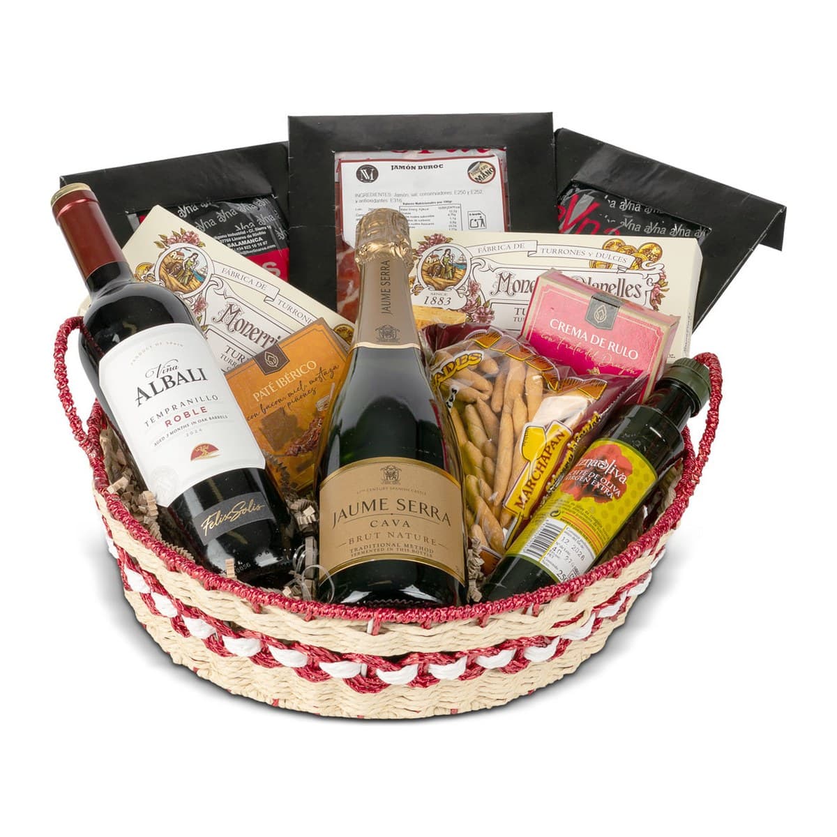 Bandeja de Navidad Fuengirola 28 | ibéricos y 12 productos - imagen 1