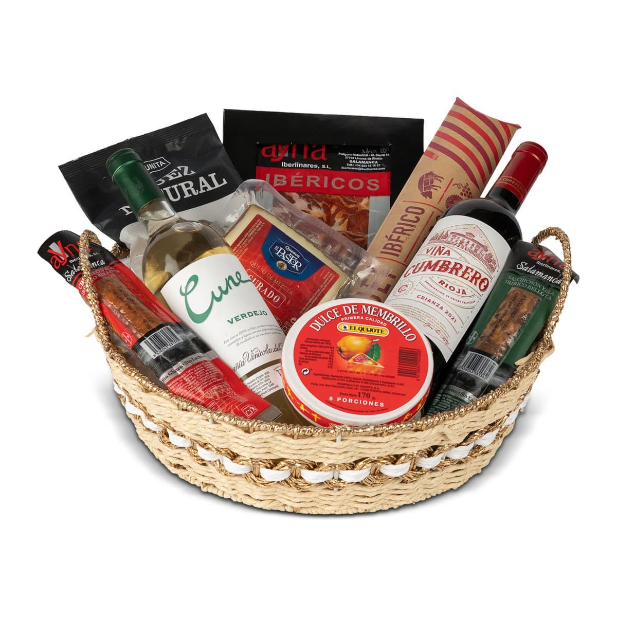 Bandeja de Navidad Torremolinos 29 | ibéricos y queso - imagen 1
