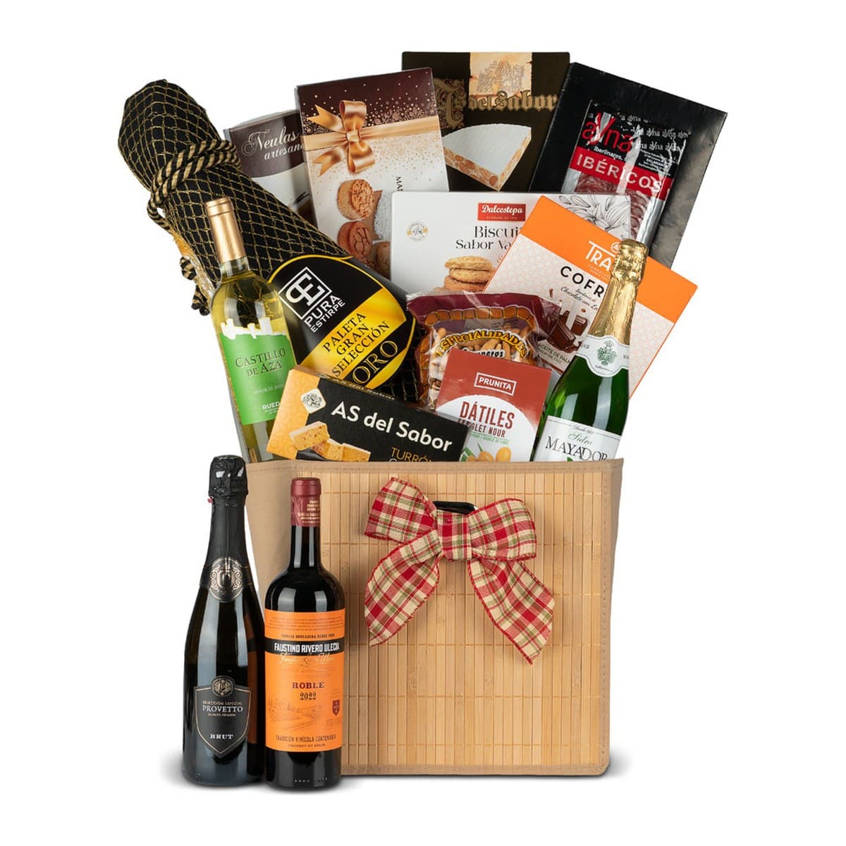 Cesta de Navidad Almería 32 | paleta y 15 productos - imagen 1