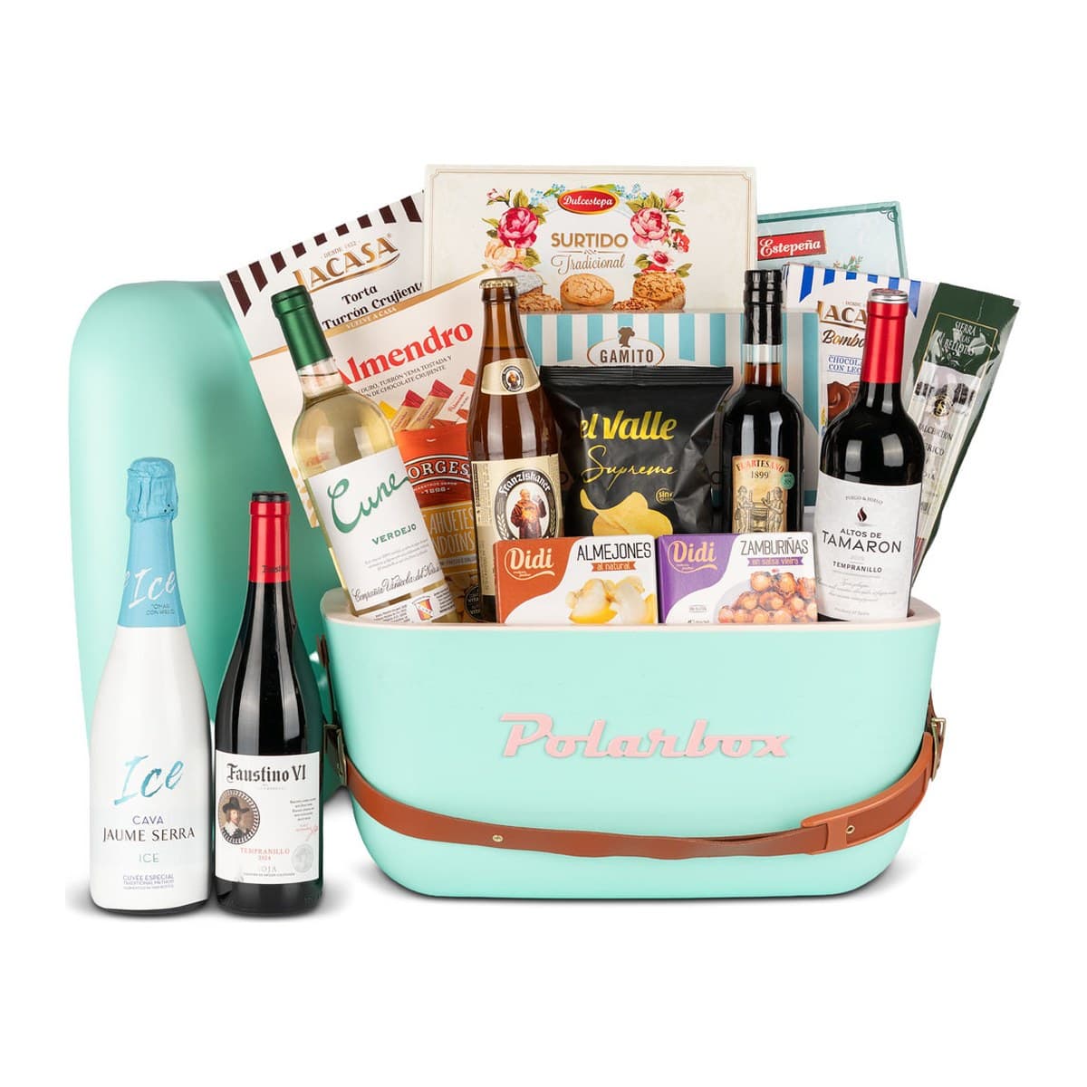 Cesta de Navidad Cartagena 33 | ibéricos y 18 productos - imagen 1
