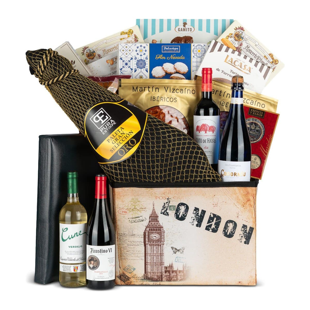 Baúl de Navidad Lanzarote 36 | paleta y 17 productos - imagen 1