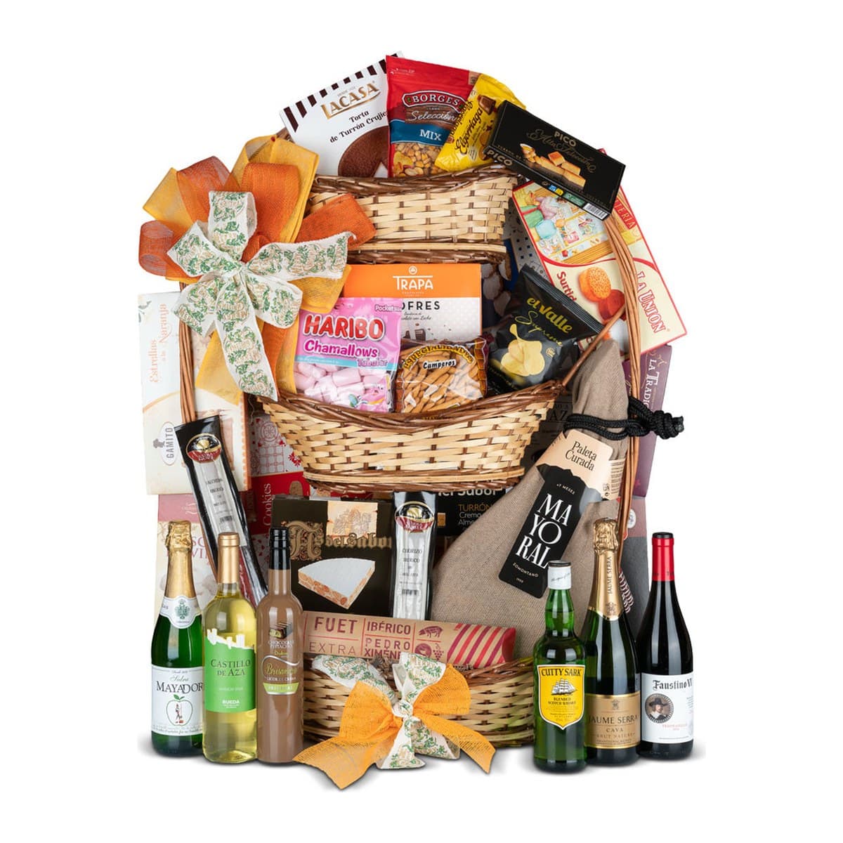 Cesta de Navidad Guadalajara 40 | paleta y 29 productos - imagen 1