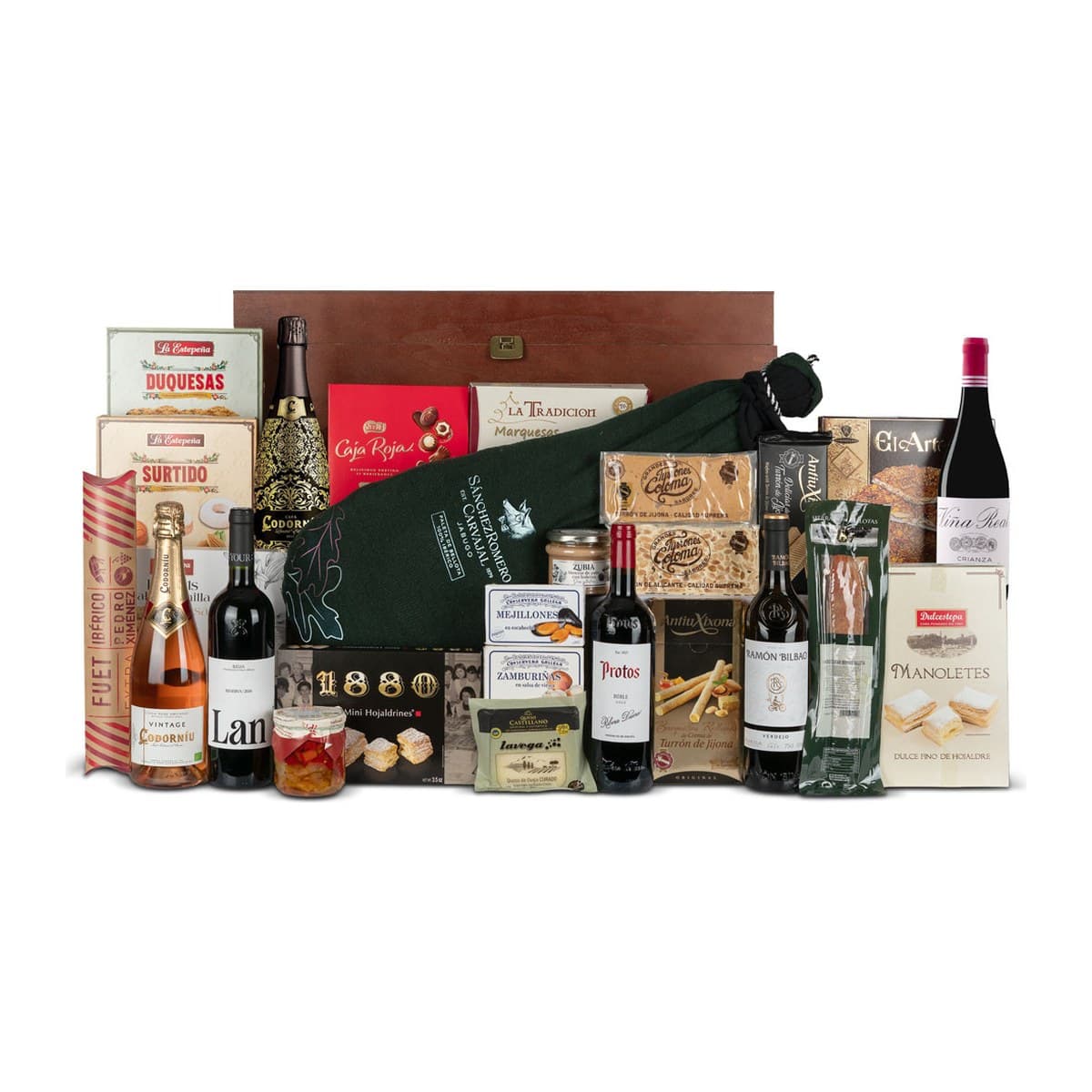 Baúl de Navidad Zaragoza 50 | paleta ibérica y ibéricos - imagen 1