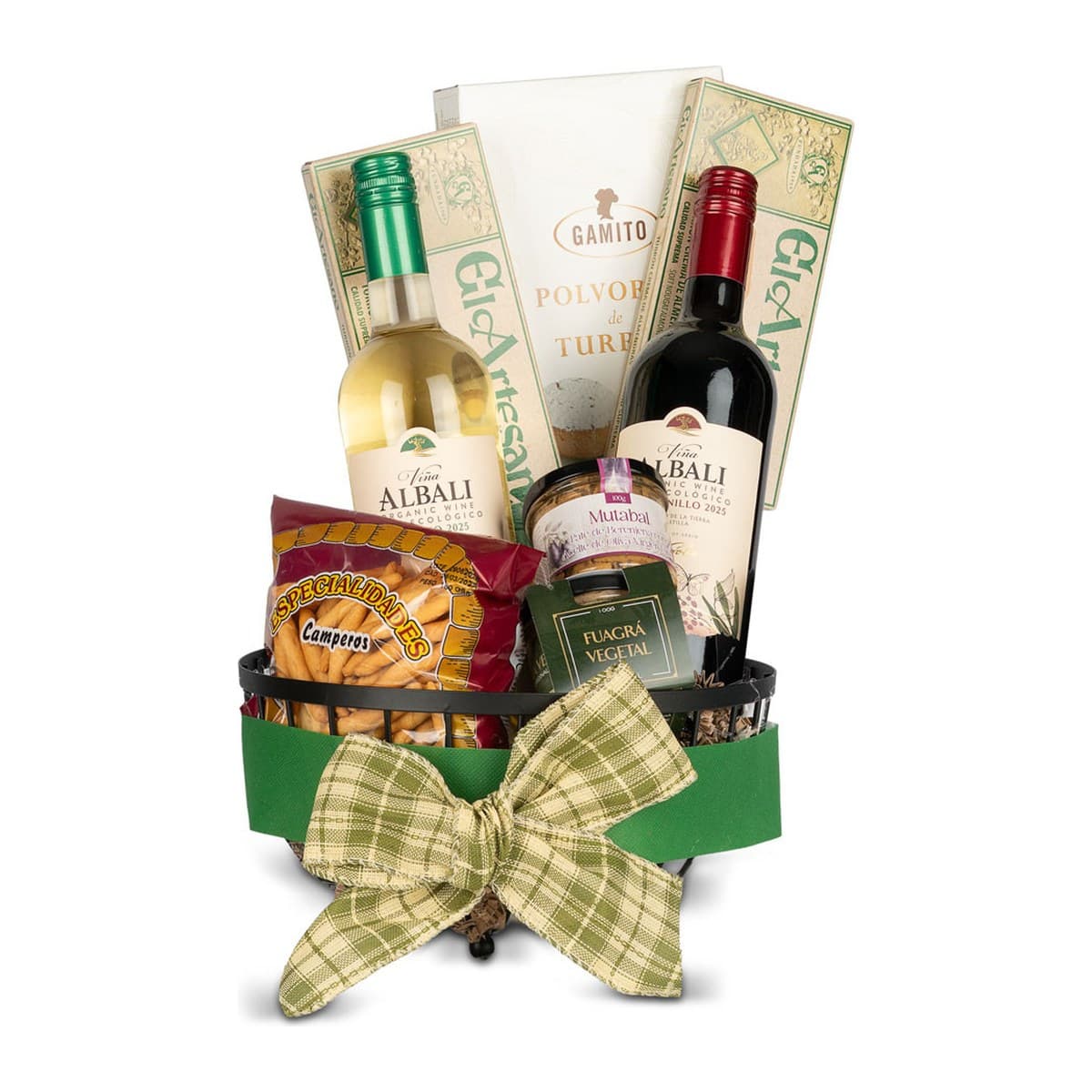 Lote de Navidad Guadalajara 500 | vinos y 9 productos - imagen 1