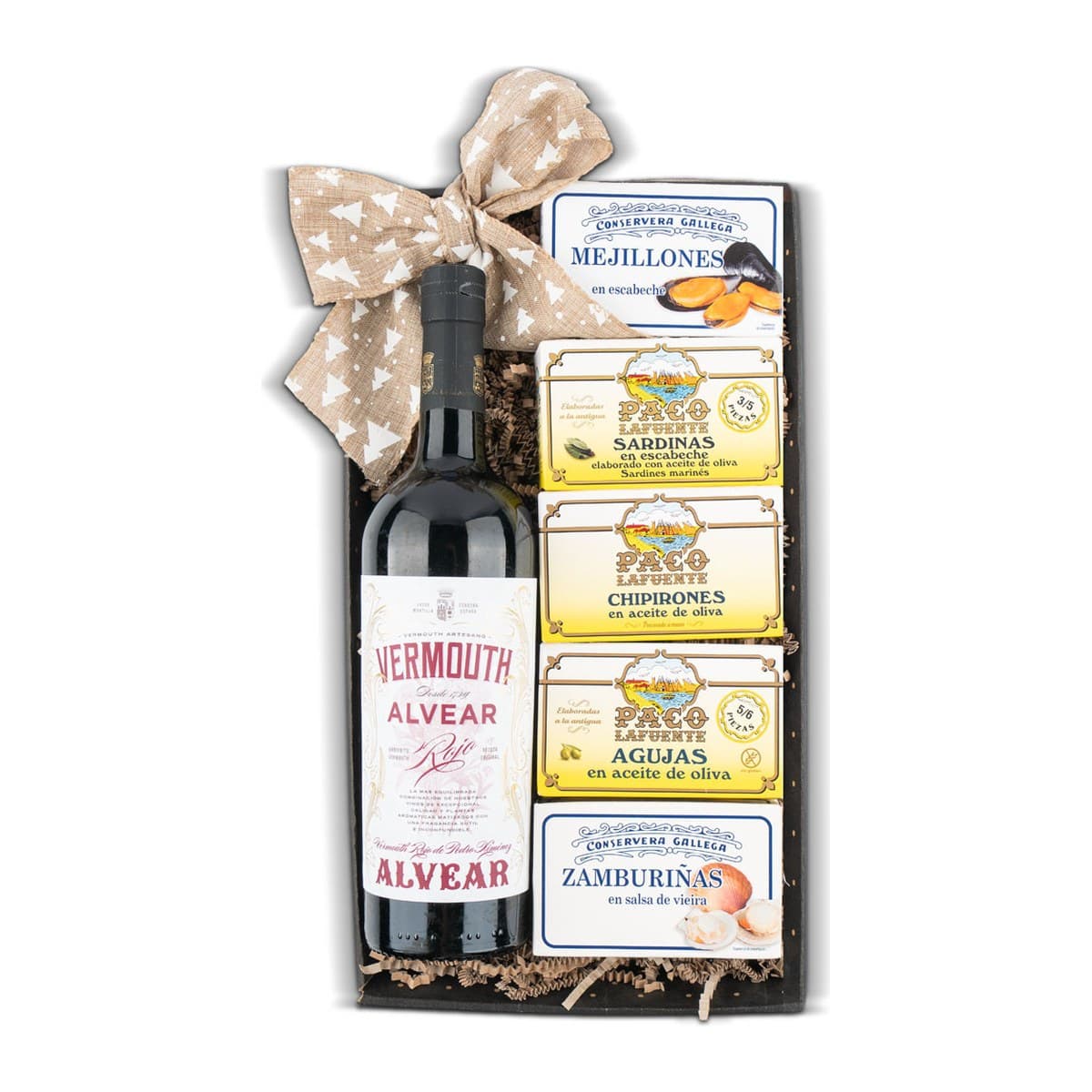 Lote de Navidad Cáceres 503 | aceite de oliva y conservas - imagen 1