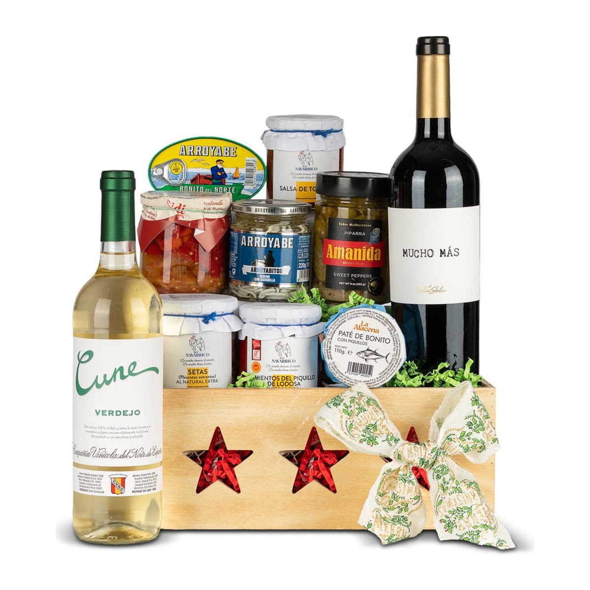 Lote de Navidad Mérida 504 | vinos y 11 productos - imagen 1