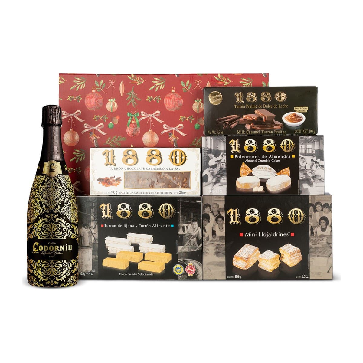 Lote de Navidad Valencia 508 | cava y 7 productos - imagen 1
