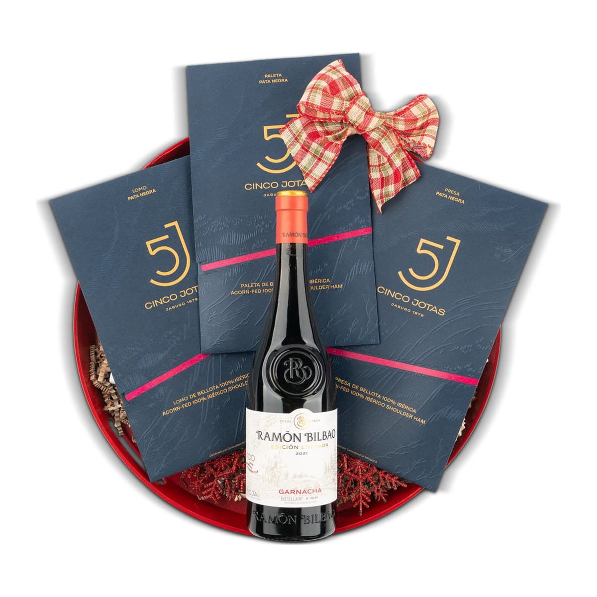 Especialísimo 5 JOTAS 511 | Vino Tinto y Delicias Ibéricas - imagen 1