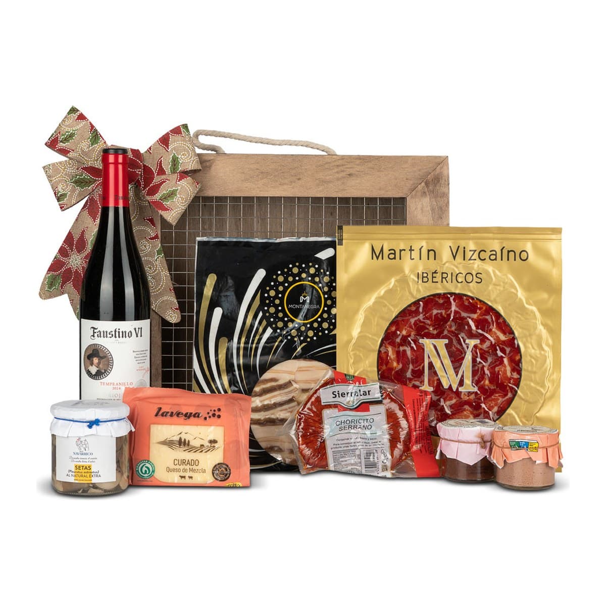 Lote de Navidad Alicante 516 | queso y 9 productos - imagen 1