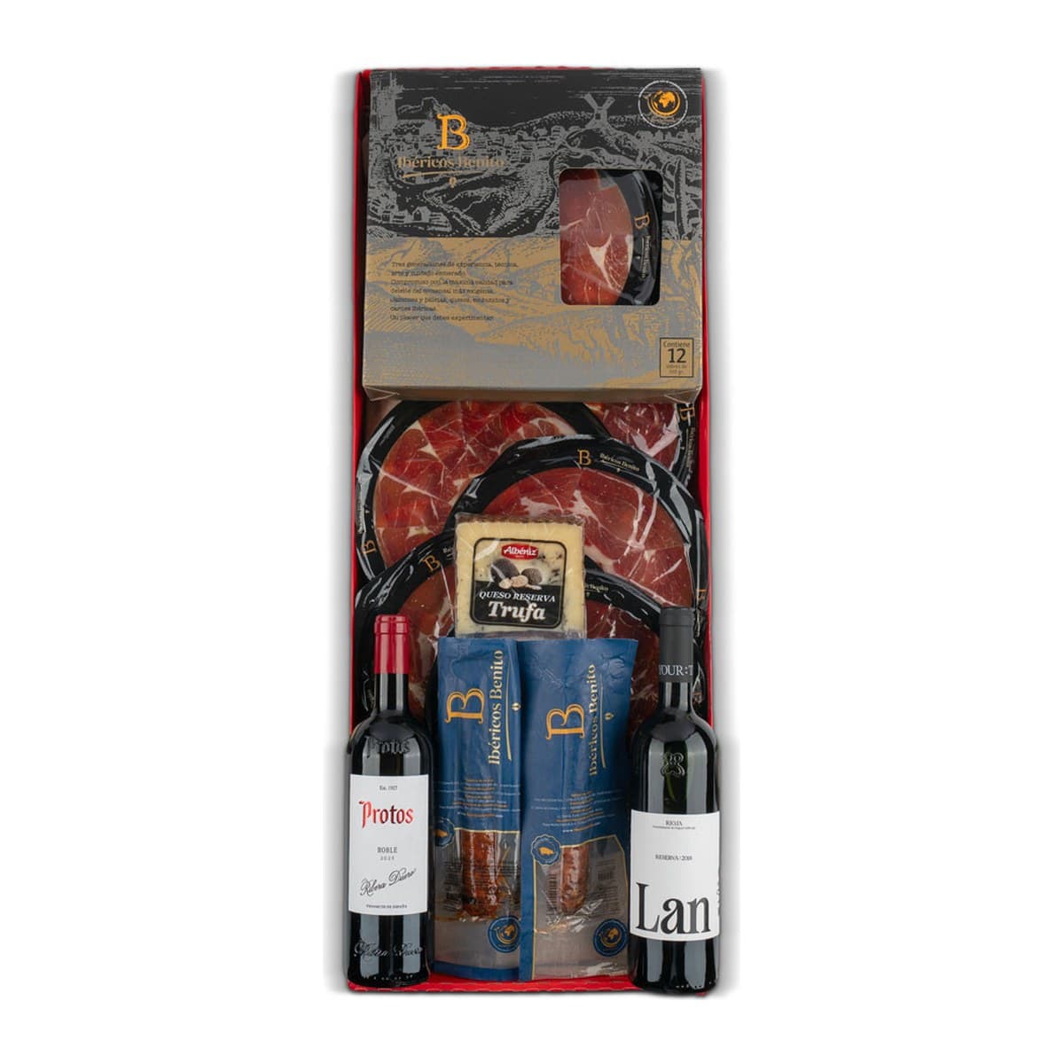Jamonera de Navidad San Sebastián 60 | jamón ibérico - imagen 1