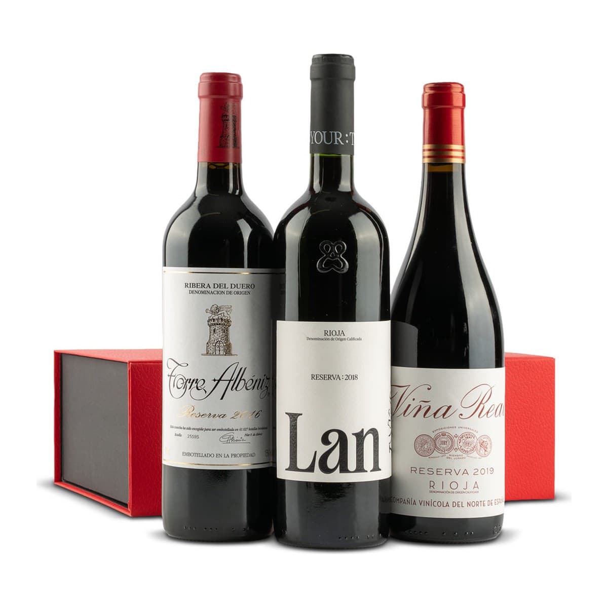 Estuche Nº 6163 | Selección de Vinos Reserva - imagen 1