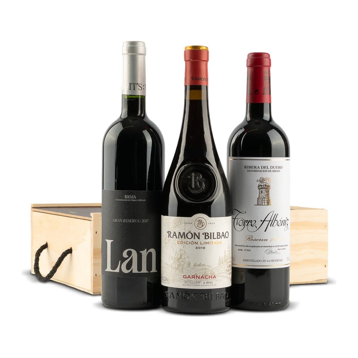 Estuche de Navidad Valencia 692 | 4 vinos de Rioja - imagen 1