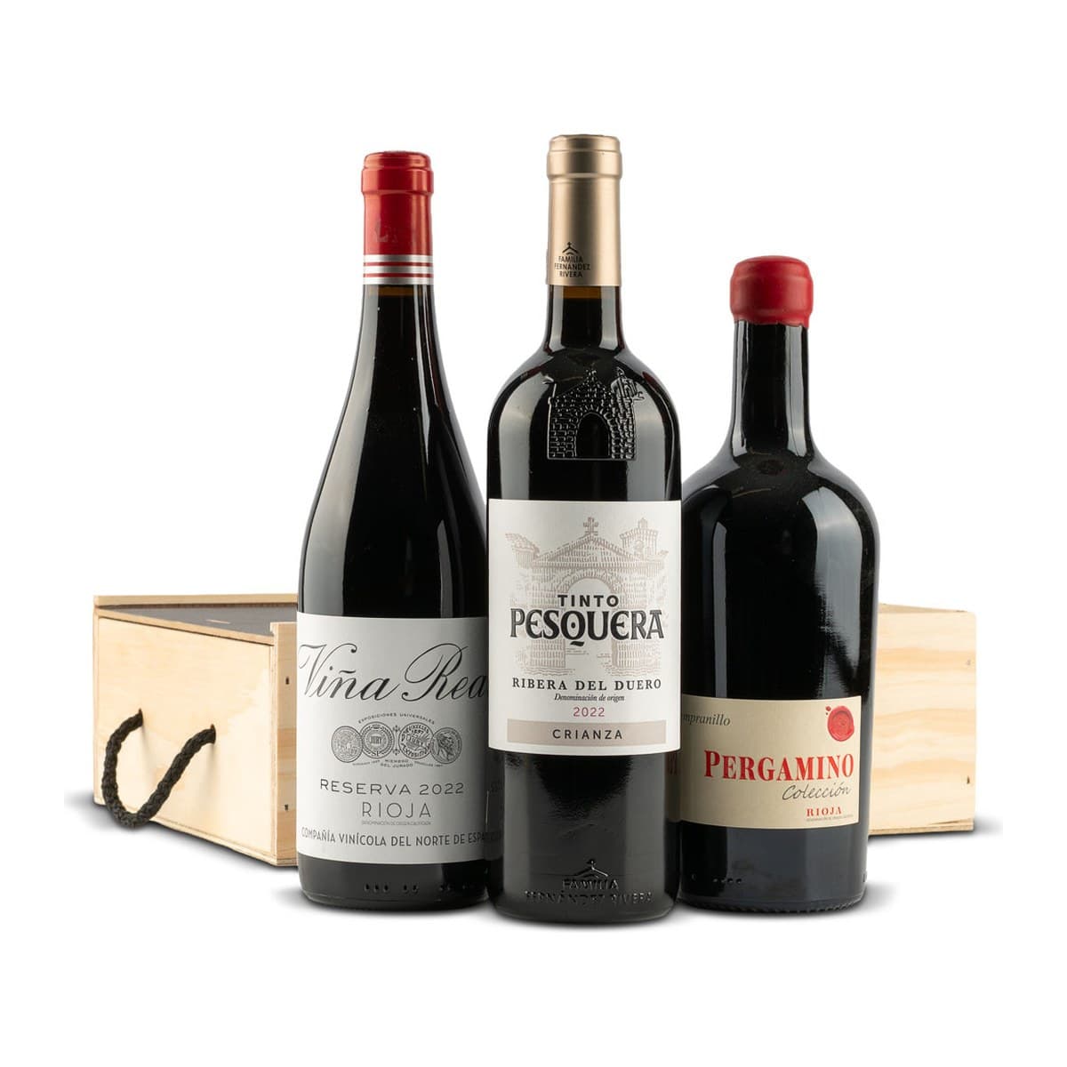 Estuche de Navidad Sevilla 693 | 4 vinos de Rioja - imagen 1