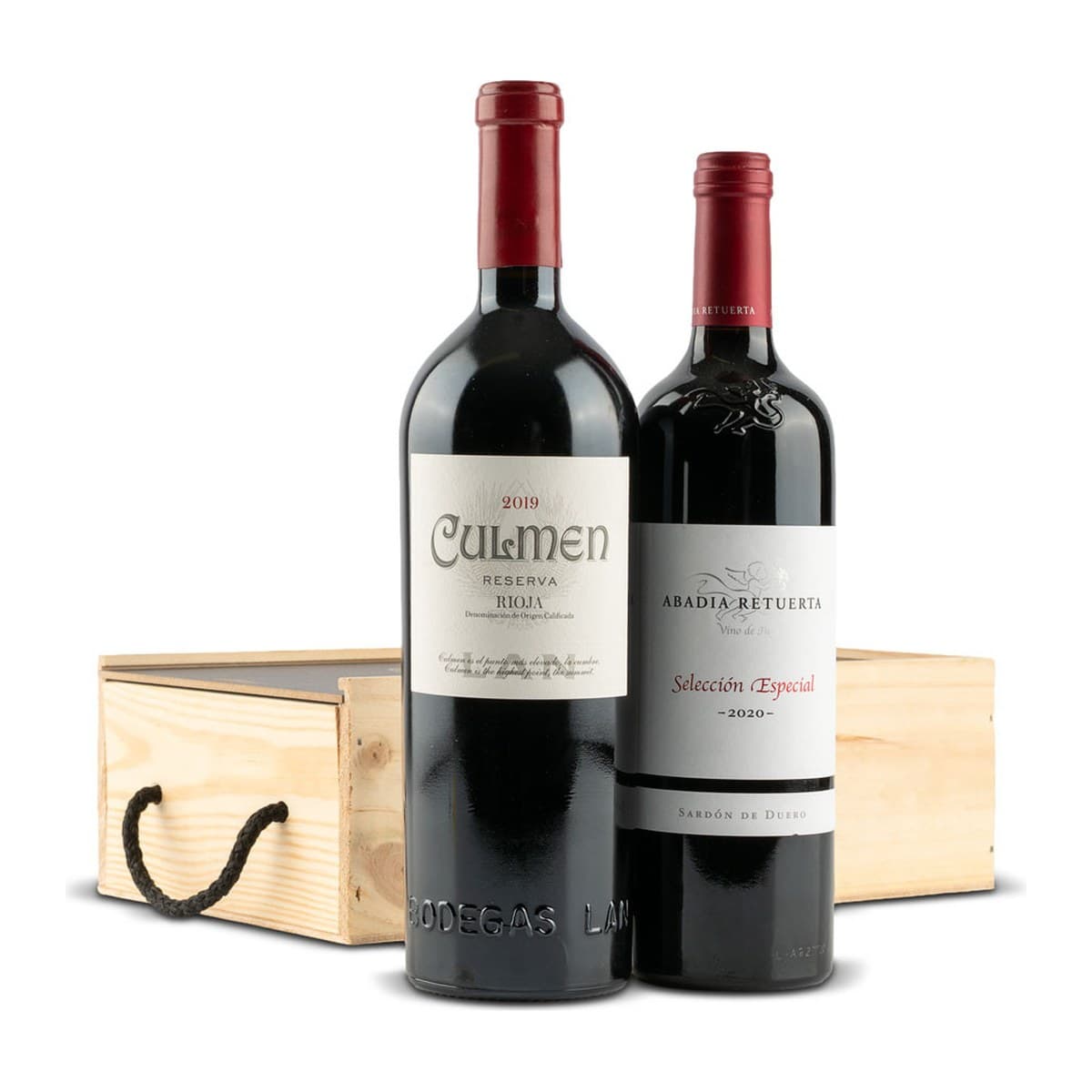 Estuche de Navidad Málaga 695 | 3 vinos de Rioja - imagen 1