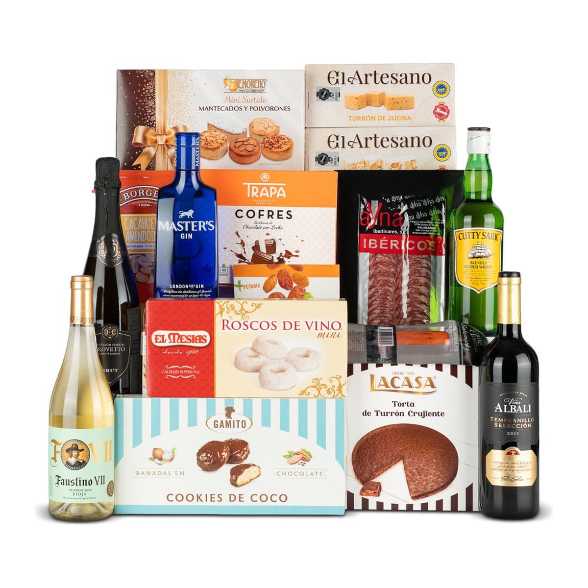 Lote de Navidad Palma 6 | ibéricos y 16 productos - imagen 1