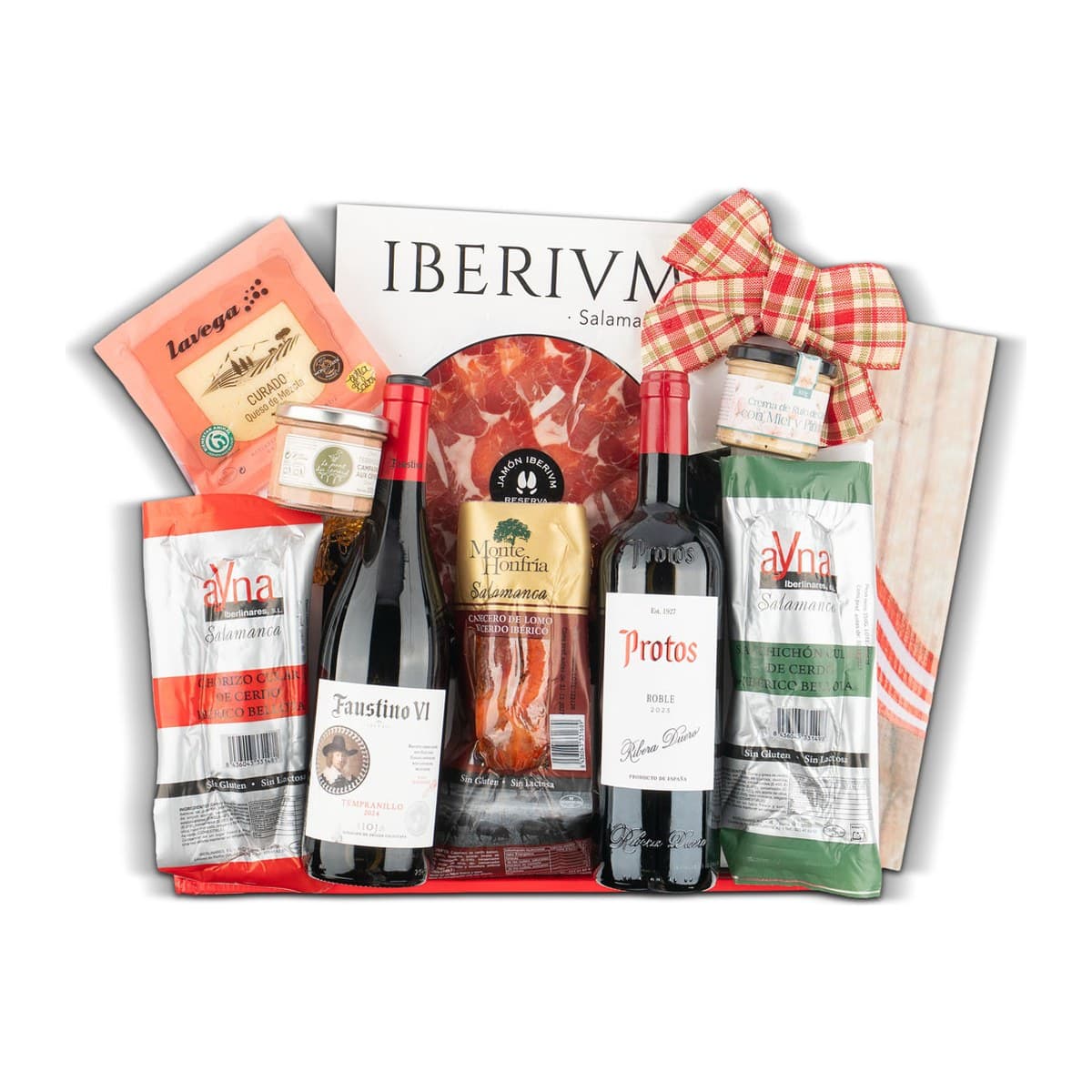 Estuche de Navidad Ciudad Real 71 | jamón y 9 productos - imagen 1