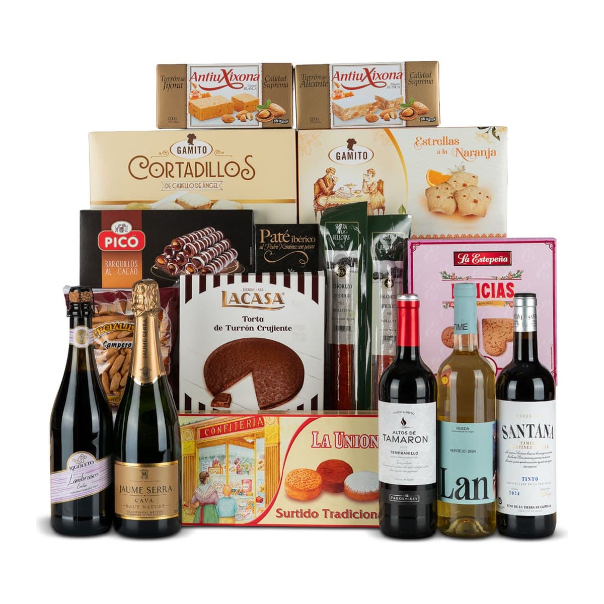 Lote de Navidad Las Palmas 8 | ibéricos y 17 productos - imagen 1
