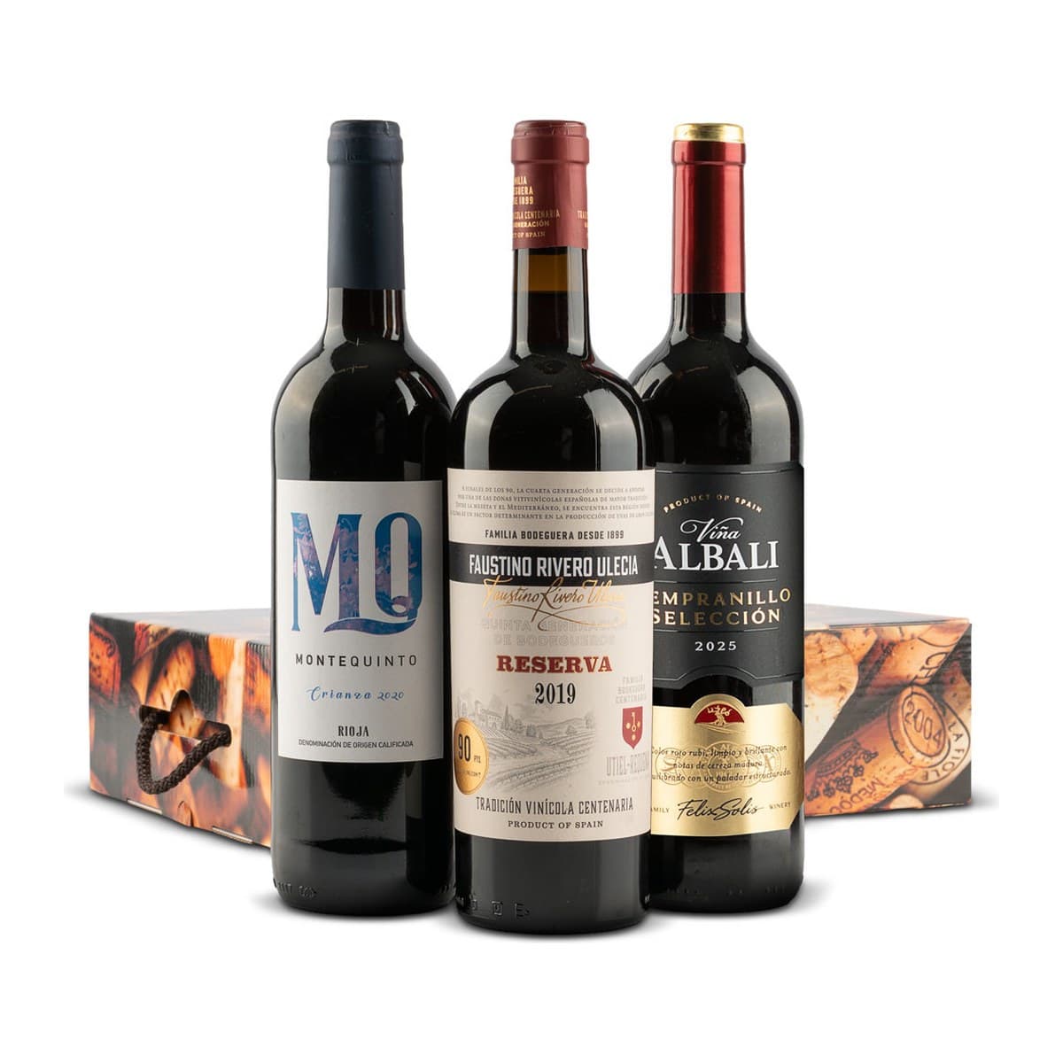 Estuche de Navidad Gran Canaria 81 | 3 vinos de Rioja - imagen 1