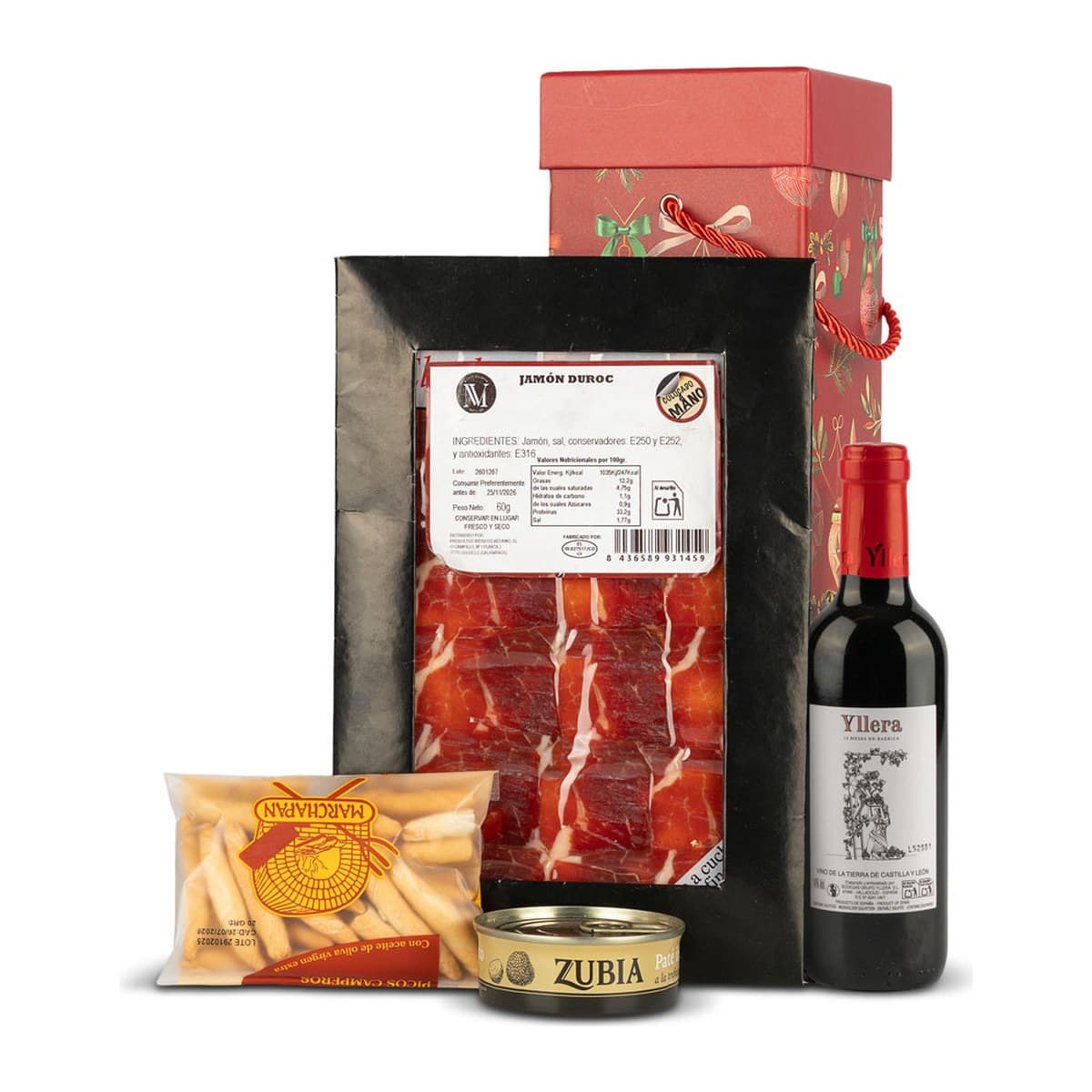 Especialísimo Mini Nº 811 | Vino, Jamón y Paté - imagen 1