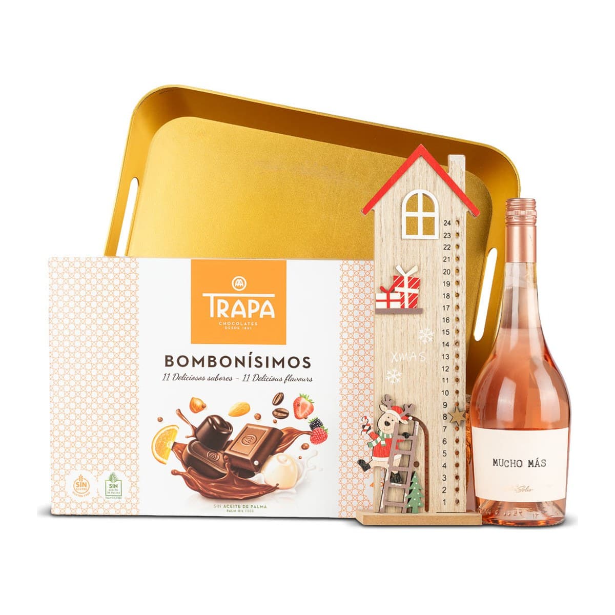 Especialísimo Adviento Nº 815 | Vino, Bombones y Calendario - imagen 1