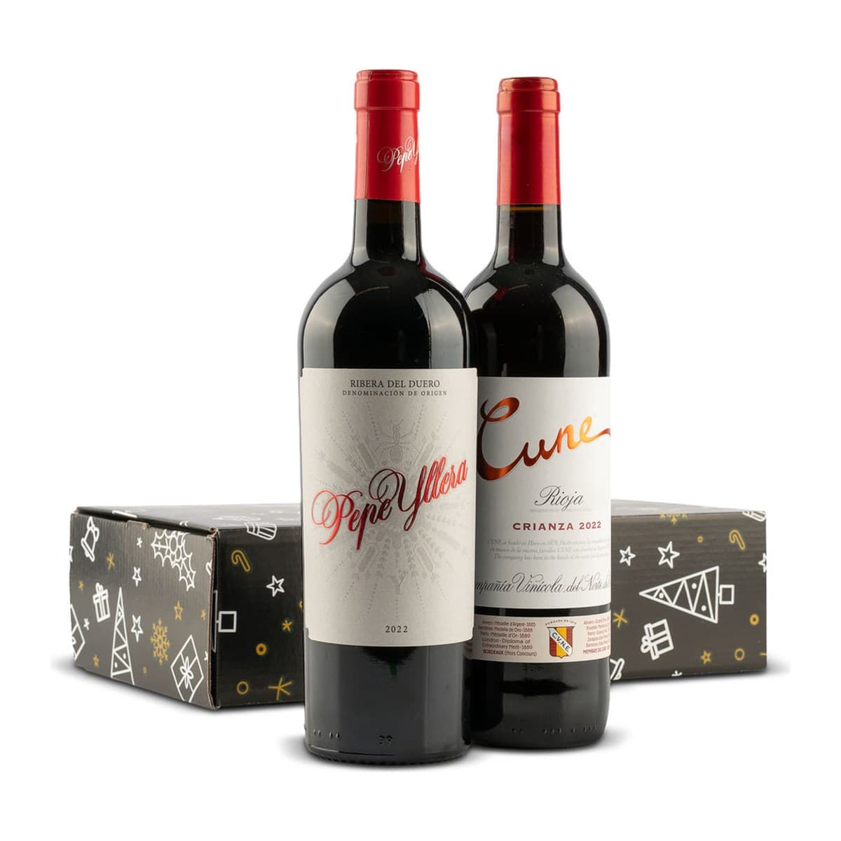 Estuche de Navidad Lanzarote 82 | 2 vinos de Rioja - imagen 1