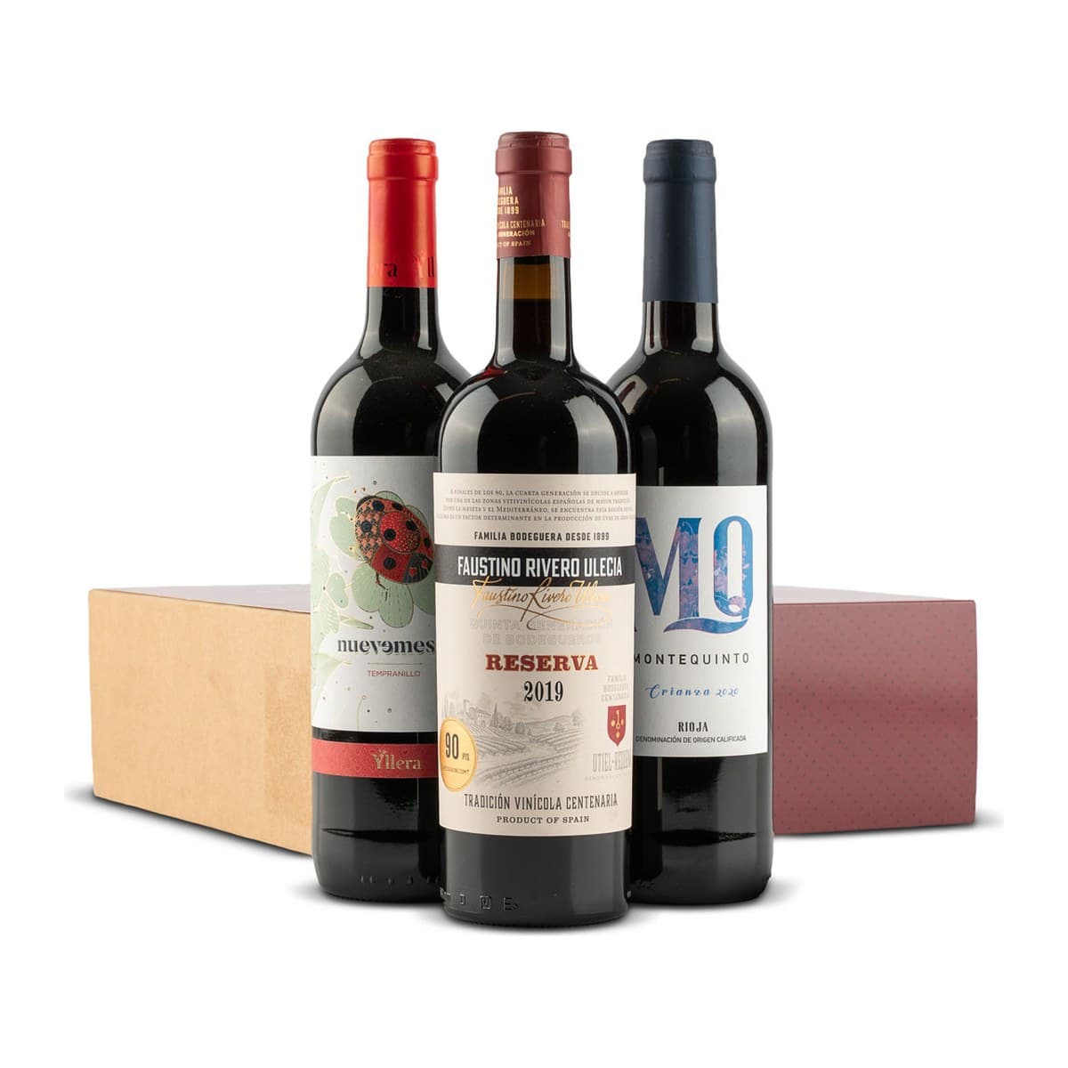 Estuche de Navidad Soria 83 | 3 vinos de Rioja - imagen 1