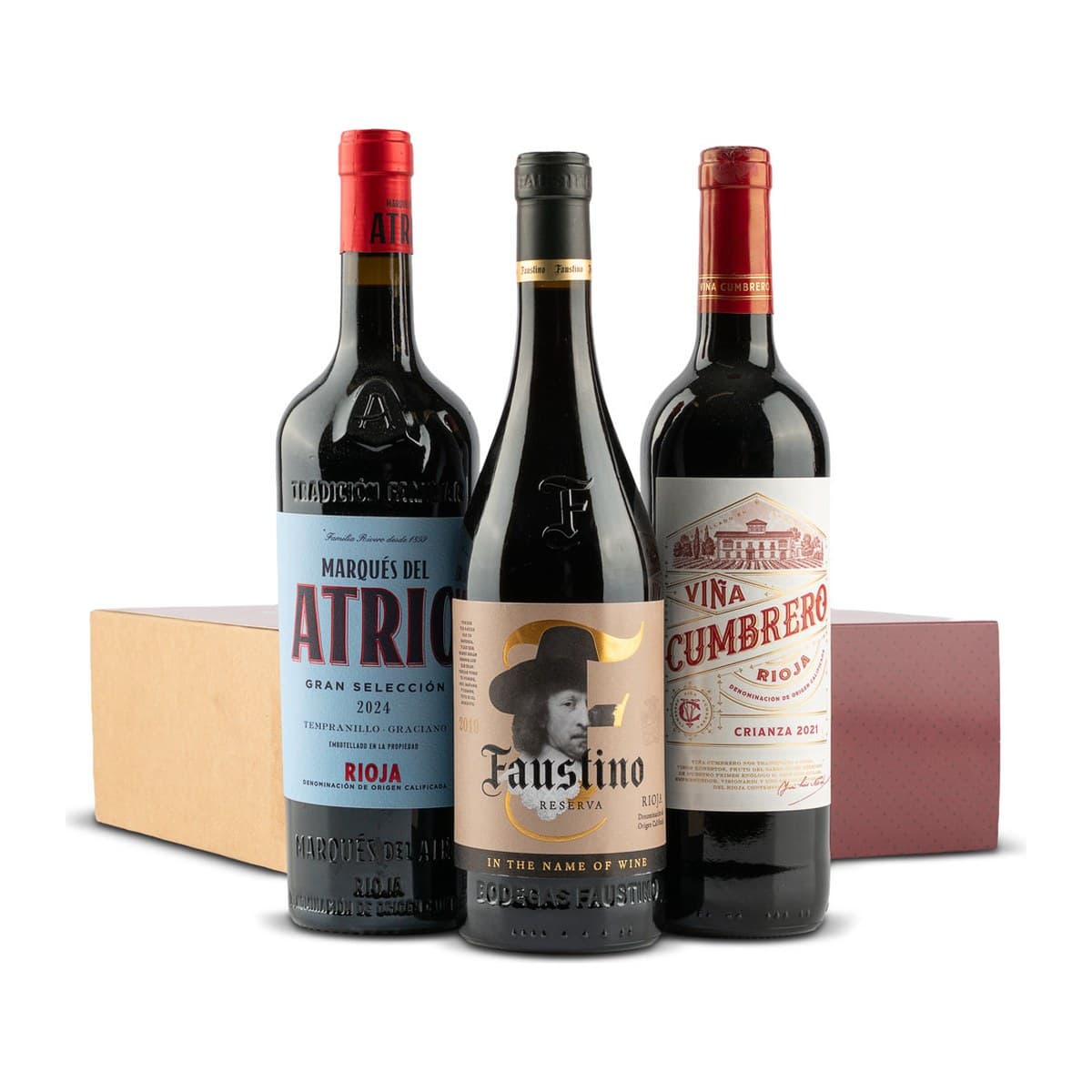 Estuche 3 Brindis I - Estuche Vinos 84 - imagen 1